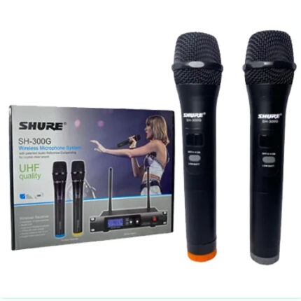 Shure SH-300G Wireless Microphone
